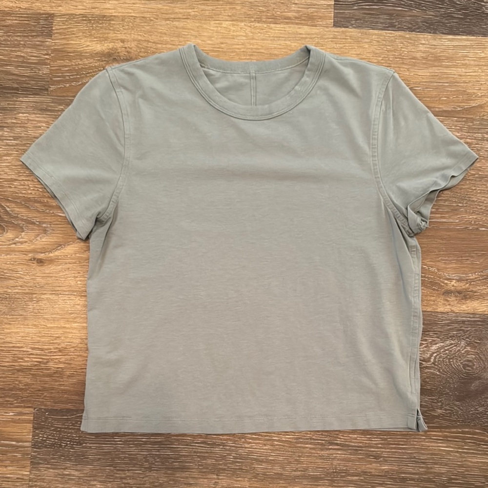 Lululemon Women's Light blueT-Shirt